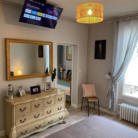 Detente, Balade Et Thermalisme En Coeur De Ville Apartament Vichy